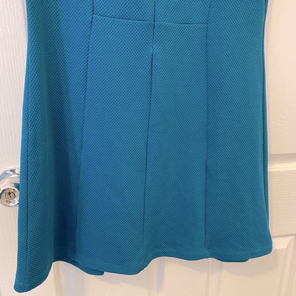 ✨Host Pick✨ ASOS Teal Blue Up Tight Loose Bottom Top Dress - Picture 10 of 10